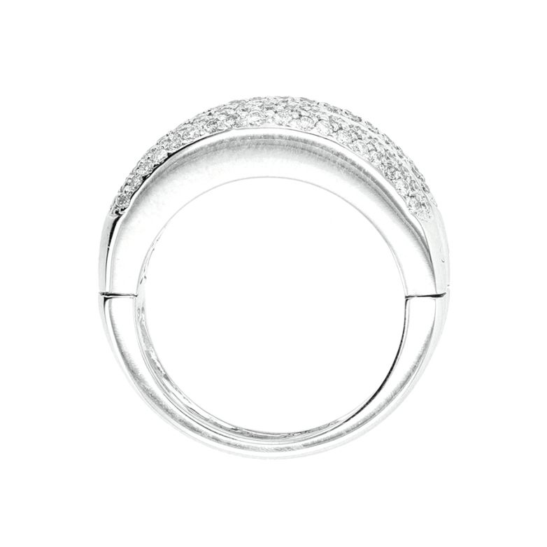 Ring with sapphires 1.17...