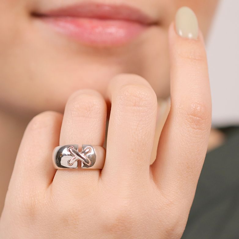 CHAUMET Cross Links Ring,...