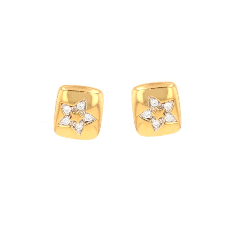 Earrings diamonds 0.05...