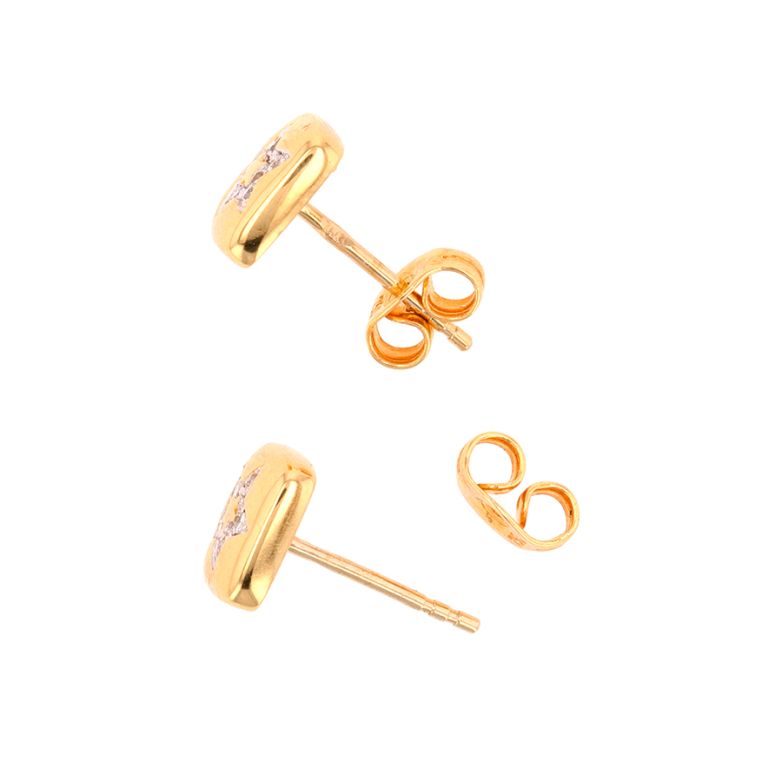 Earrings diamonds 0.05...