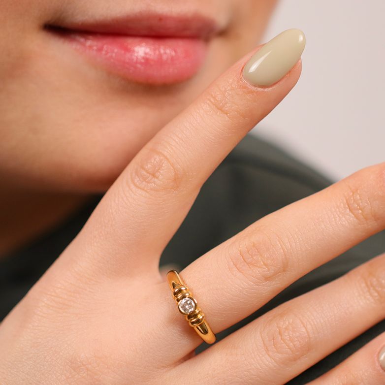 Solitaire diamond 0.25...