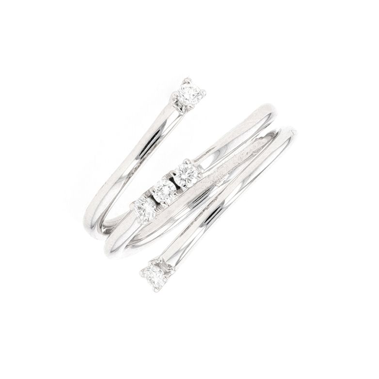 Diamond ring 0.23 carat...