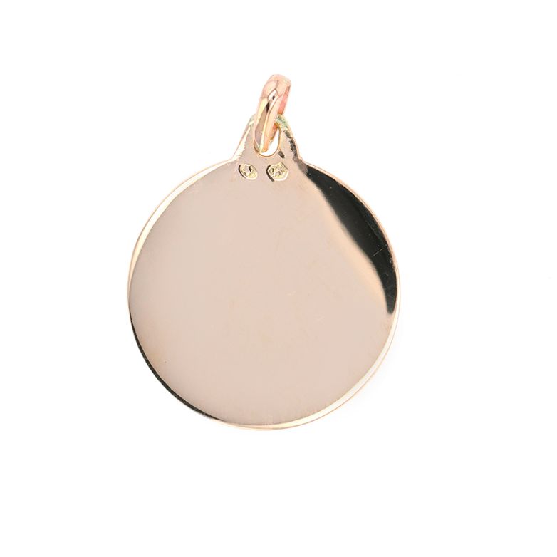 Mermaid yellow gold medal...