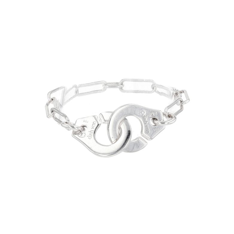 DINH VAN R7 Handcuffs Ring,...