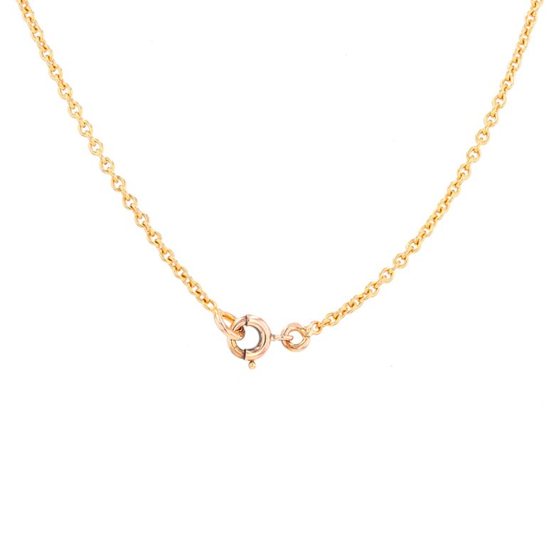 Necklace white jade yellow...