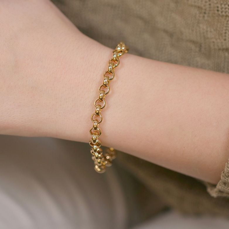 Bracelet jaseron mesh...