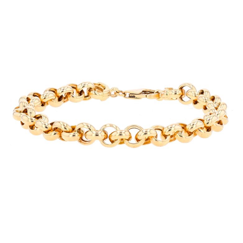 Bracelet jaseron mesh...