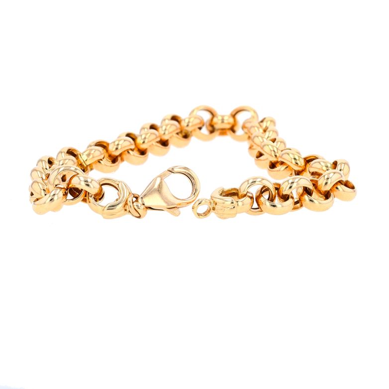 Bracelet jaseron mesh...