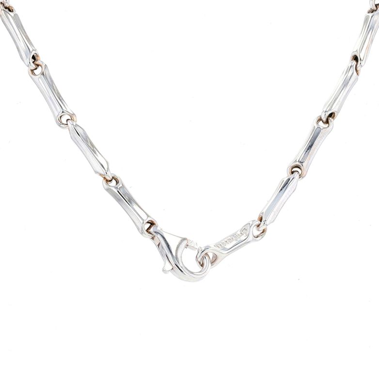 Necklace signed Chimento...