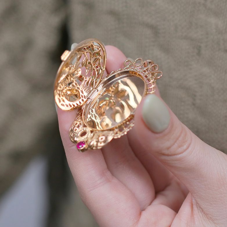 Vintage cassolette pendant...
