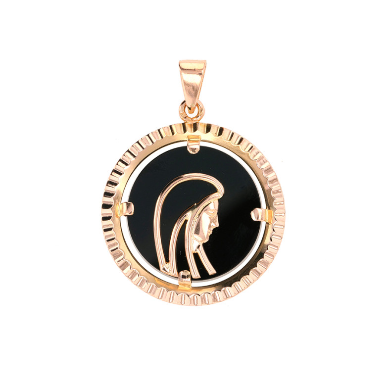 Vintage medal Onyx yellow...