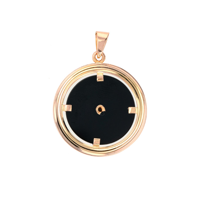 Vintage medal Onyx yellow...