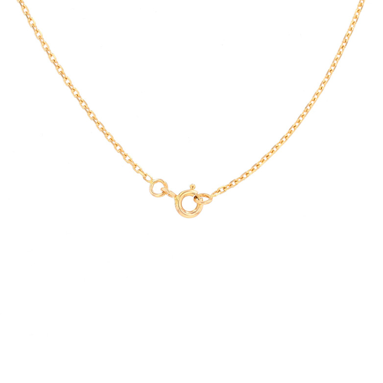 Necklace garnet 0.46 carat...