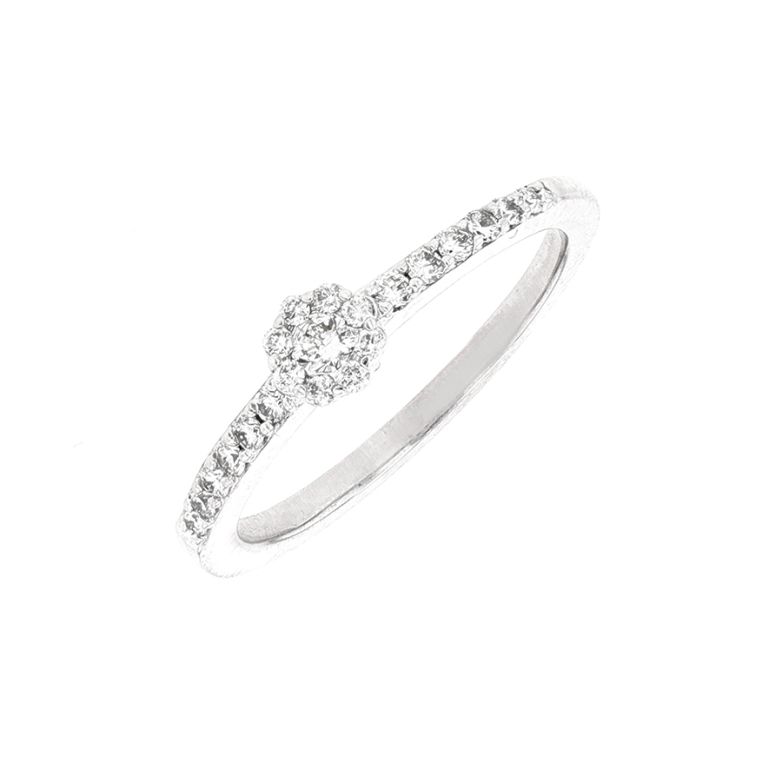 Diamond ring 0.19 carat...