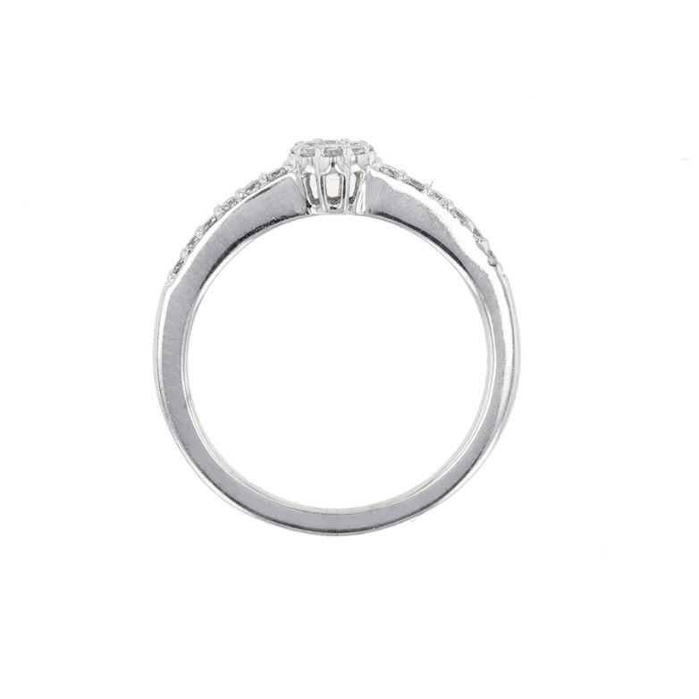 Diamond ring 0.19 carat...