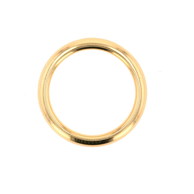 Yellow gold wedding band 5.25g