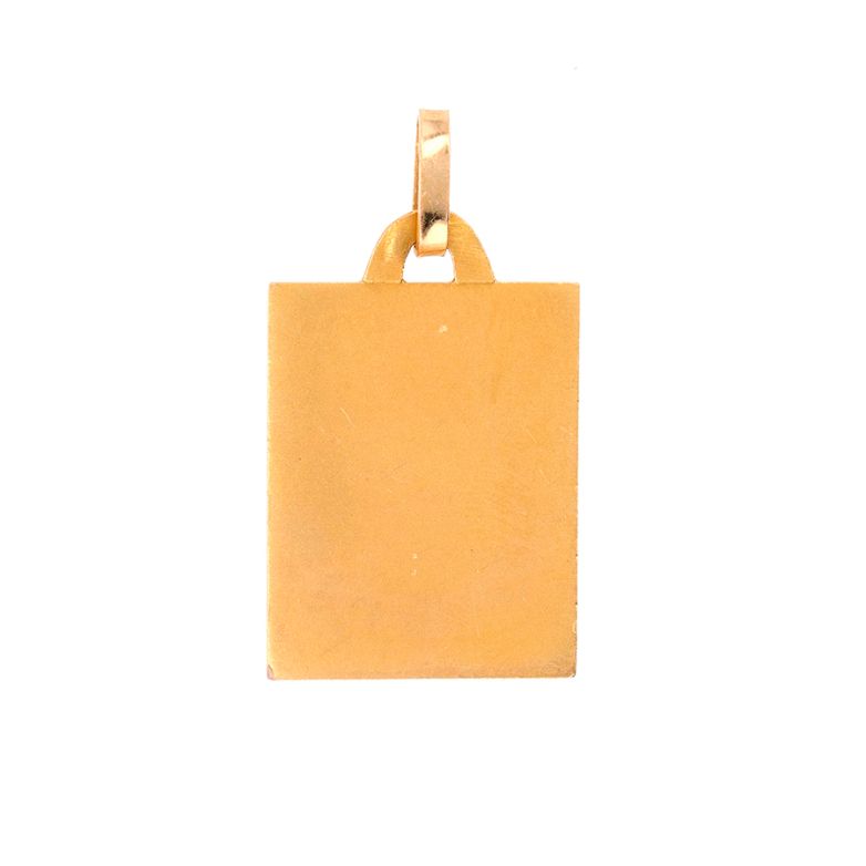 médaille or jaune