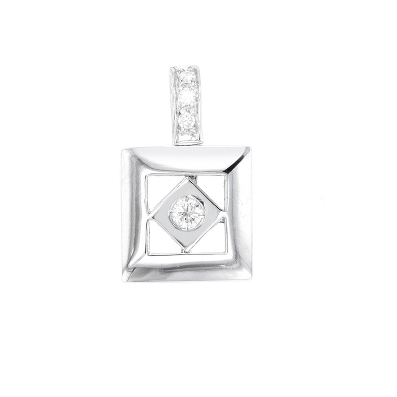Diamond pendant 0.19 carat...