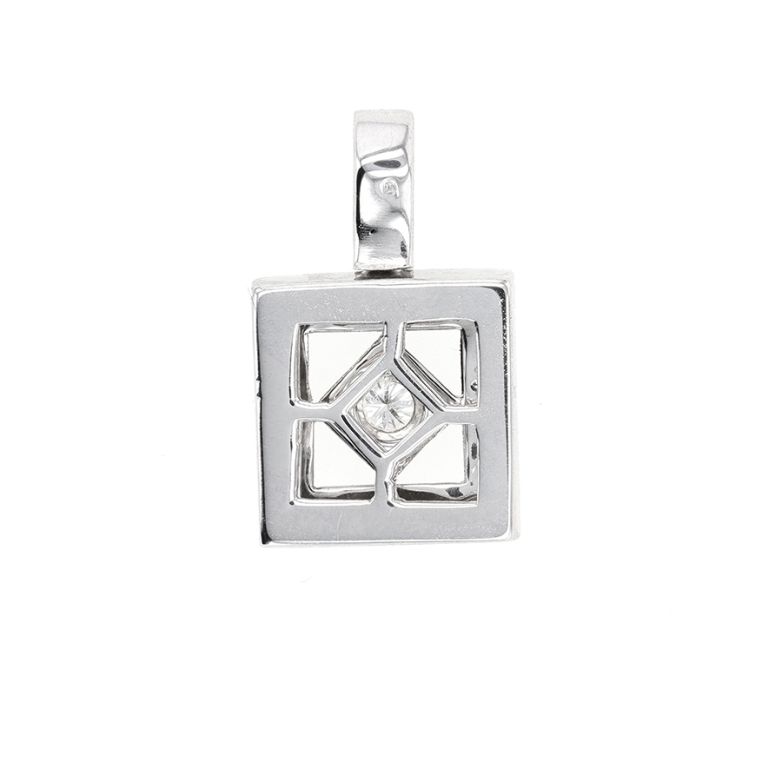 Diamond pendant 0.19 carat...