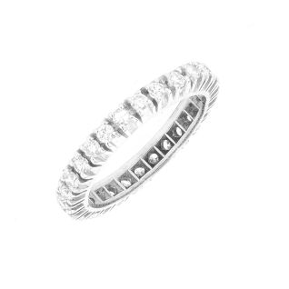Wedding band full diamond...