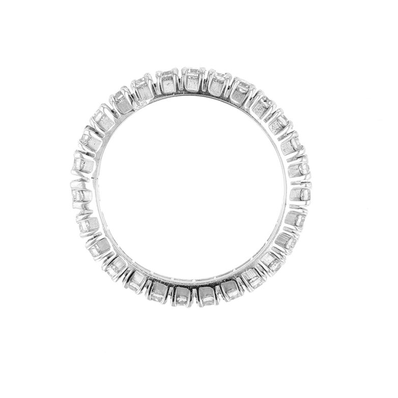 Wedding band full diamond...