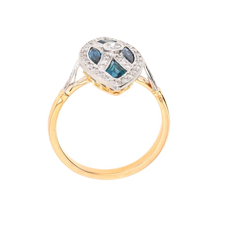 Antique saphhire ring 1...