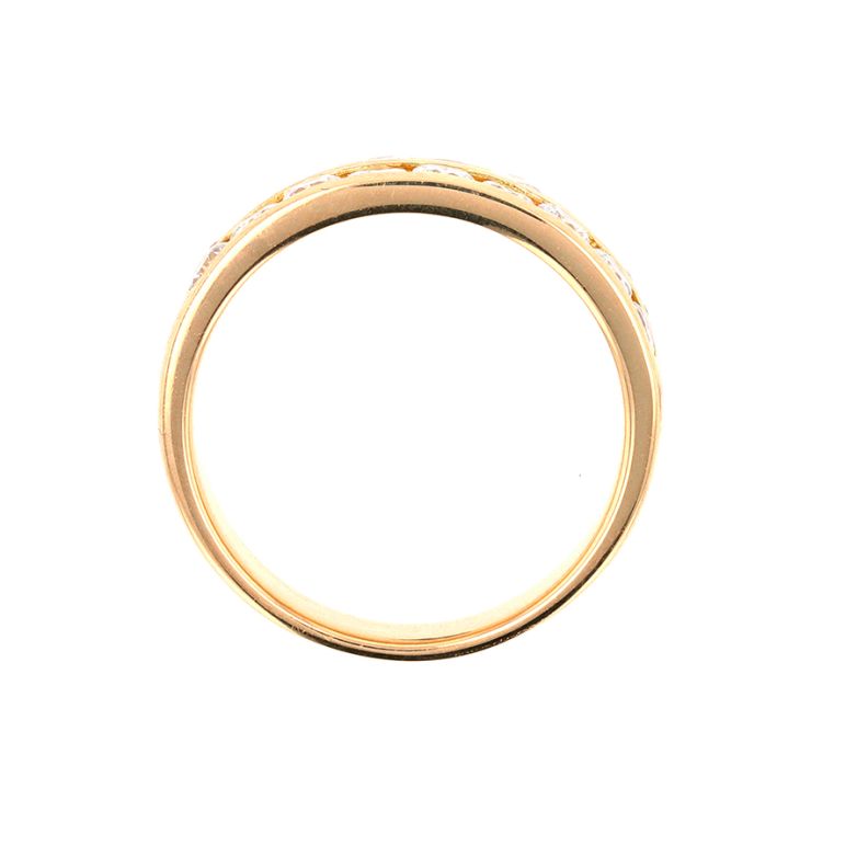 Double row diamond ring...