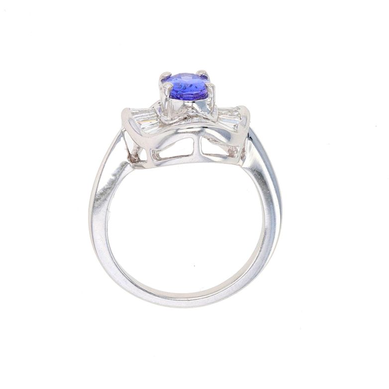 Tanzanite ring 0.81 carat...
