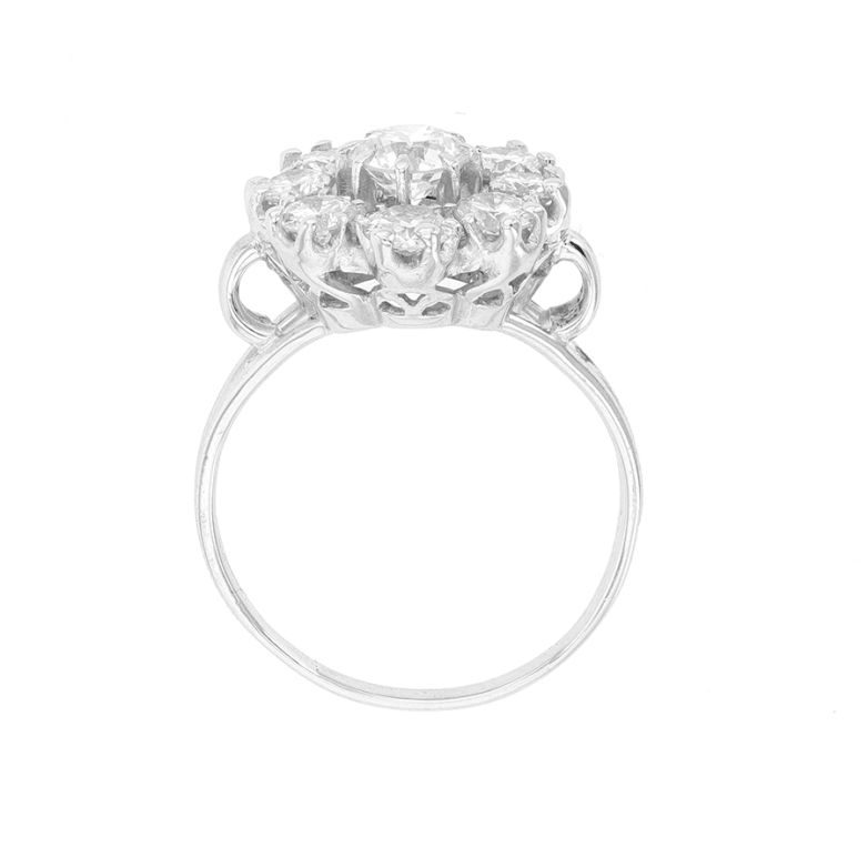 Daisy ring diamonds 2.15...