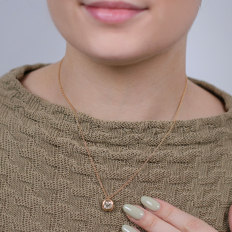 1.48 carat yellow gold...