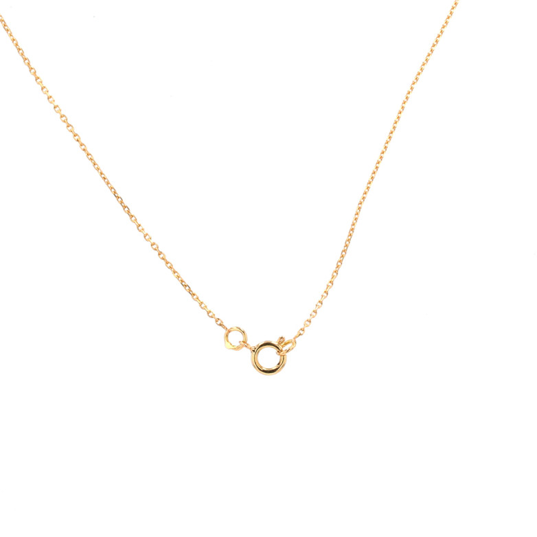 Necklace sapphire 0.23...