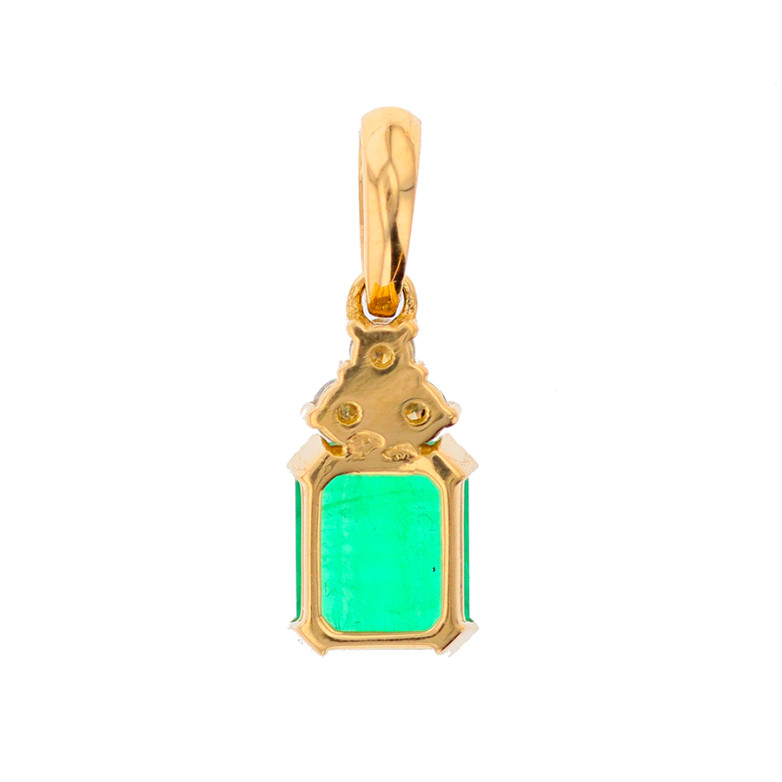 Pendant emerald 1.66 carat...