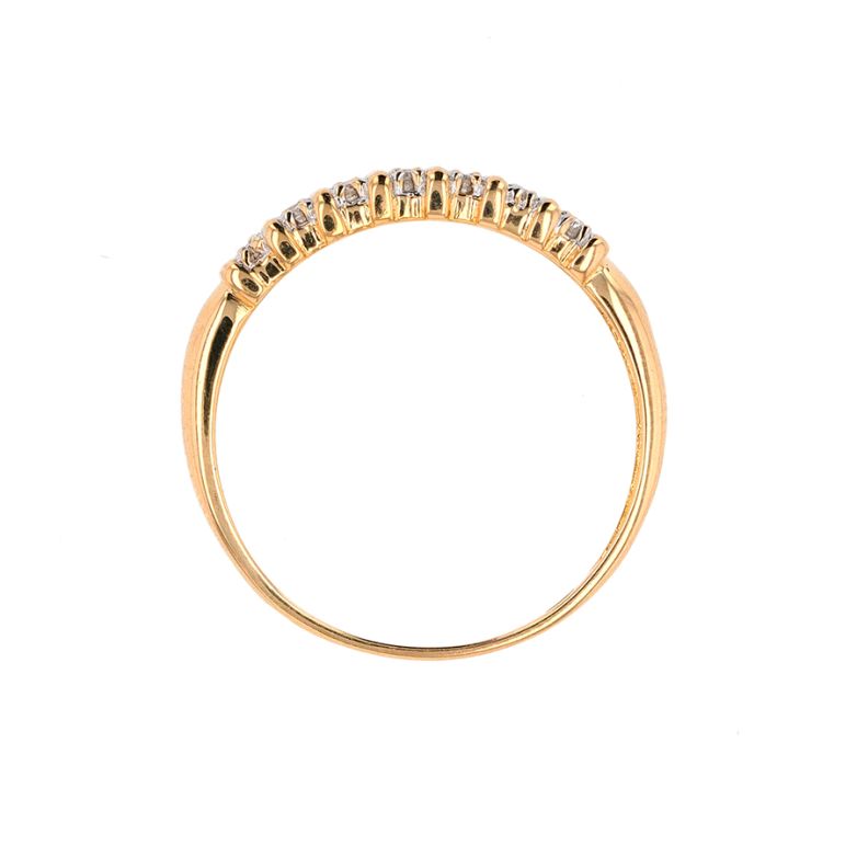 Diamond ring 0.21 carat...
