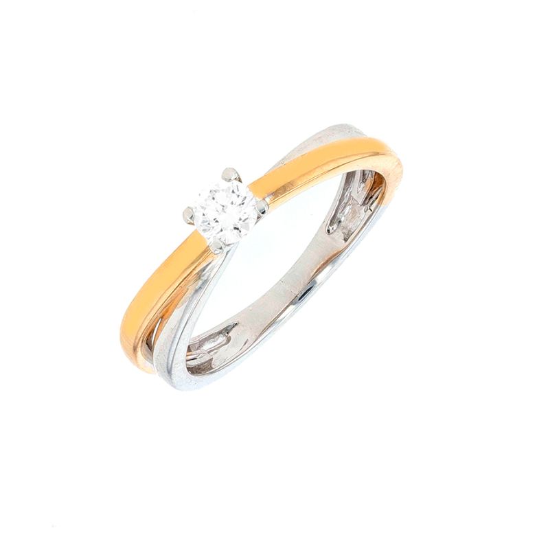 0.17-carat diamond...