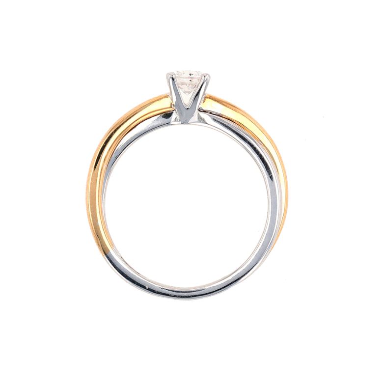 0.17-carat diamond...