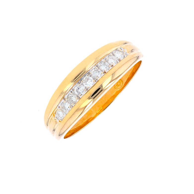 Diamond ring 0.22 carat 2...