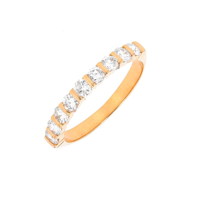 Diamond wedding band 0.63...