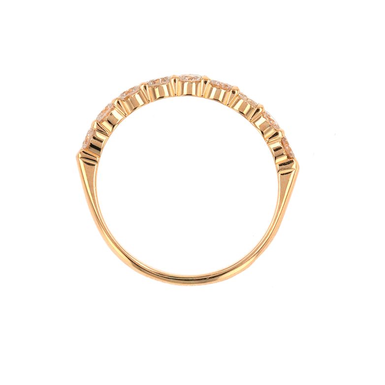 Diamond wedding band 0.63...