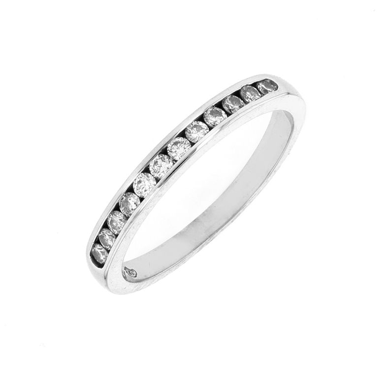 Diamond wedding band 0.12...