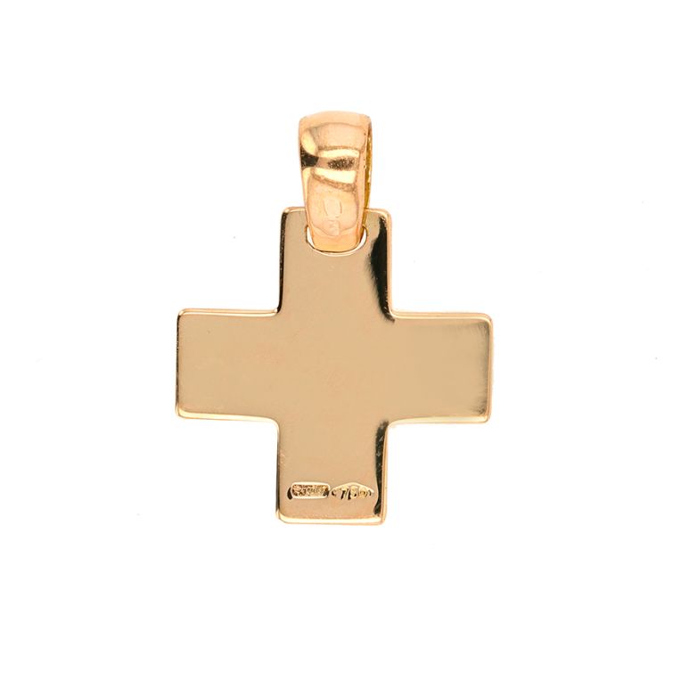 Yellow gold cross 3.74g