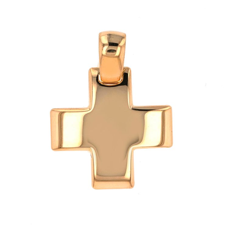 Yellow gold cross 3.74g