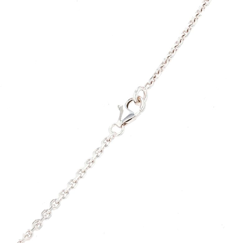 White gold forçat chain 7.06g