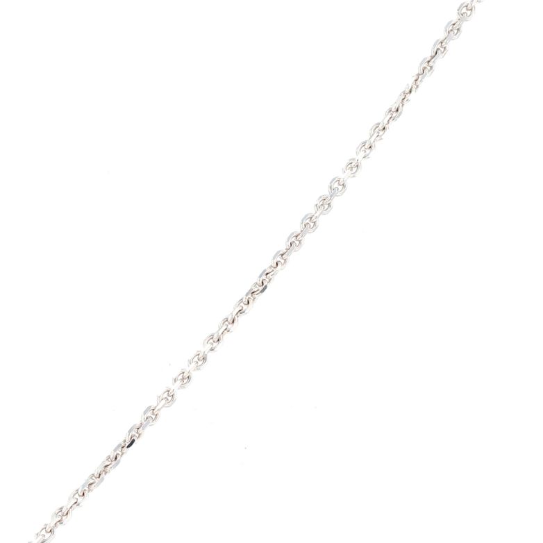 White gold forçat chain 7.06g