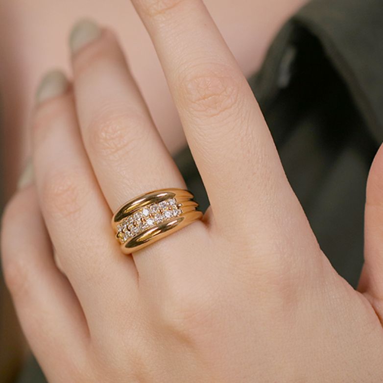 Diamond ring 0.40 carat...