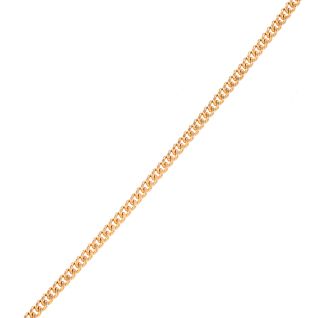 10.97g yellow gold curb chain