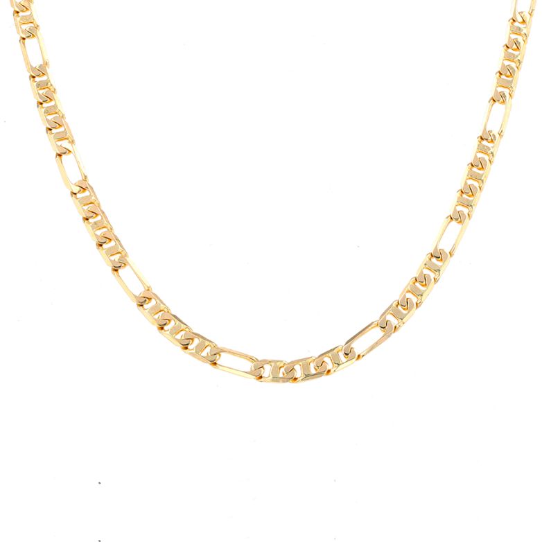 Alternating links necklace...