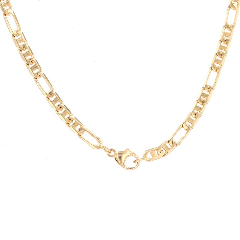 Alternating links necklace...