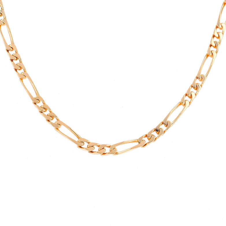 Alternating link chain...