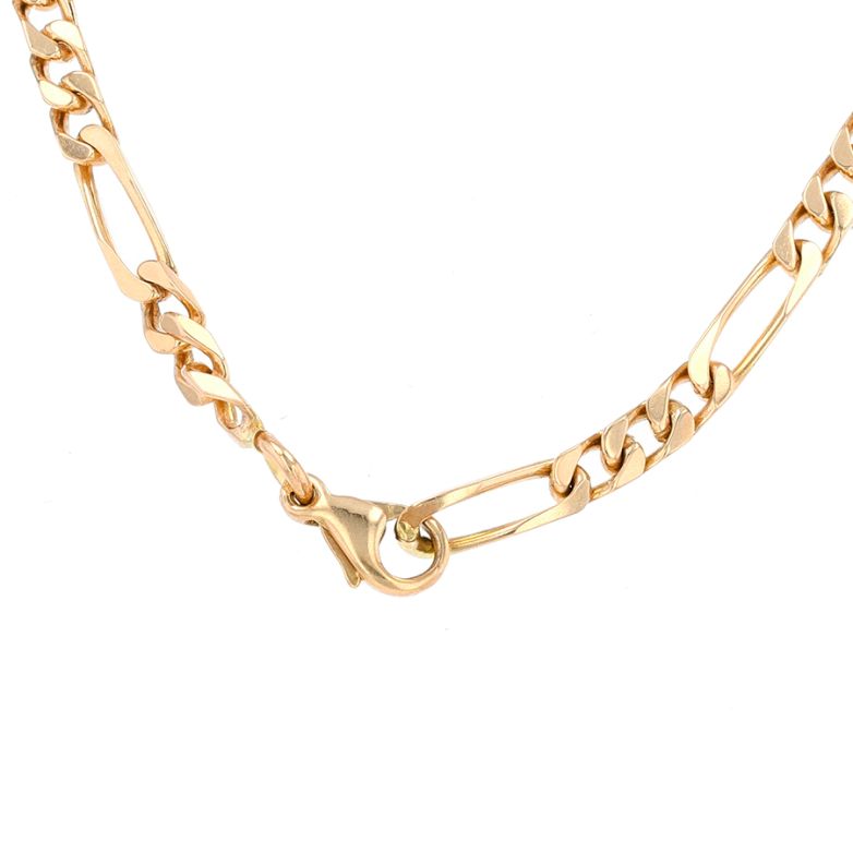 Alternating link chain...