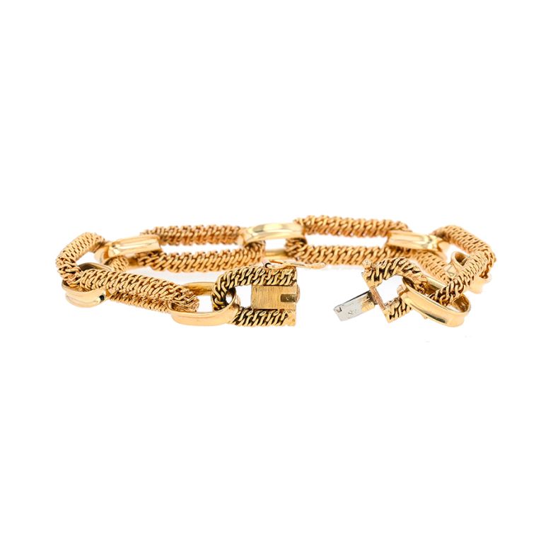 Vintage bracelet yellow...